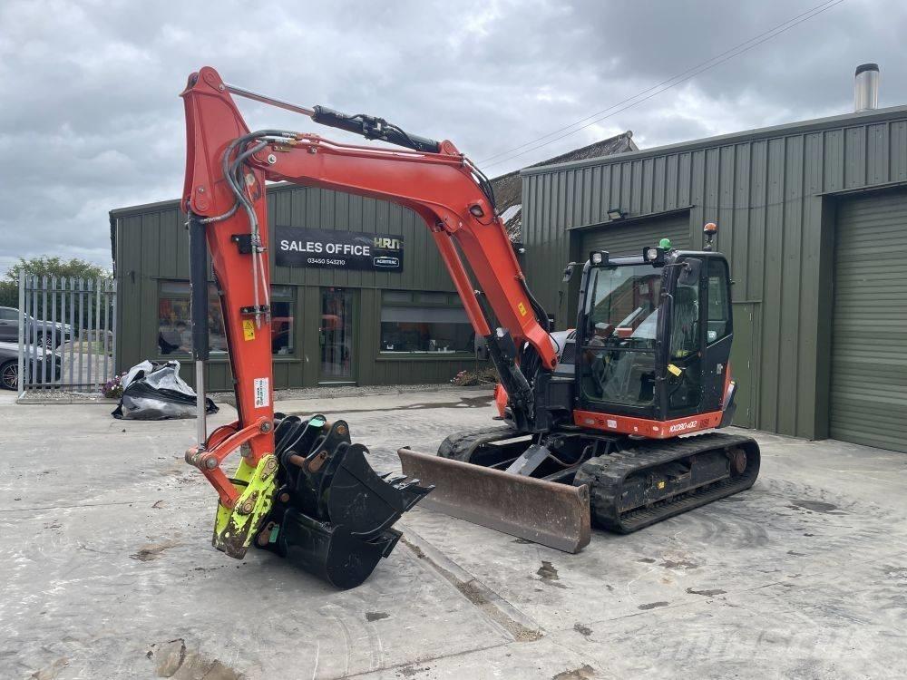 Kubota KX 080-4 Midi ekskavatörler 7 - 12 t