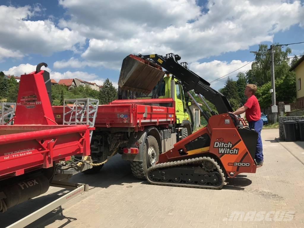 Ditch Witch SK 3000 Paletli yükleyiciler