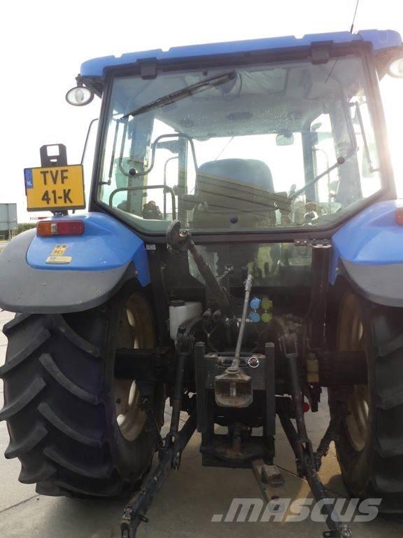 New Holland T5060 Traktörler