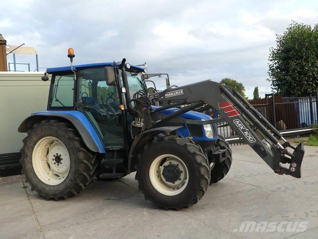 New Holland T5060 Traktörler