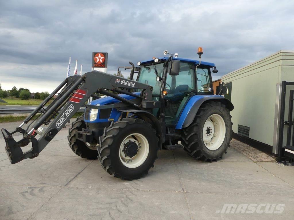 New Holland T5060 Traktörler