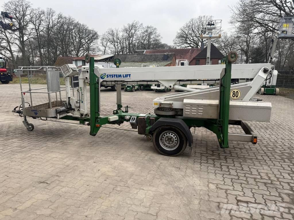 Omme 1300 EB Tekerlekli platformlar