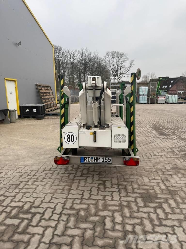Omme 1300 EB Tekerlekli platformlar