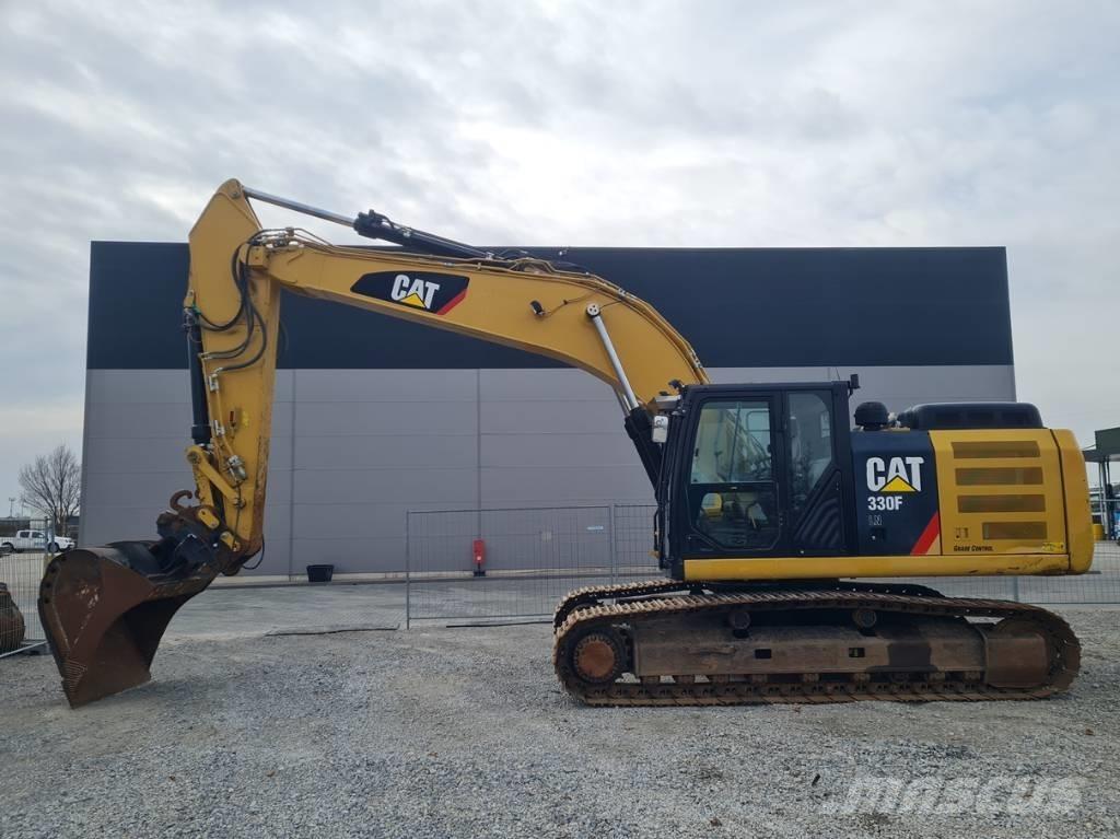 CAT 330 FLN / 8.800 h. Paletli ekskavatörler