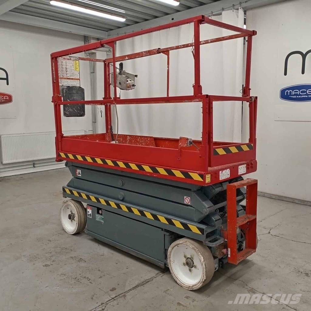 SkyJack SJ 3220 Makasli platformlar