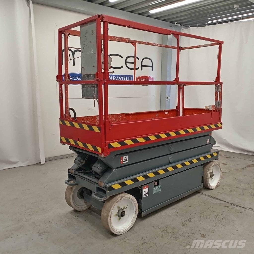 SkyJack SJ 3220 Makasli platformlar