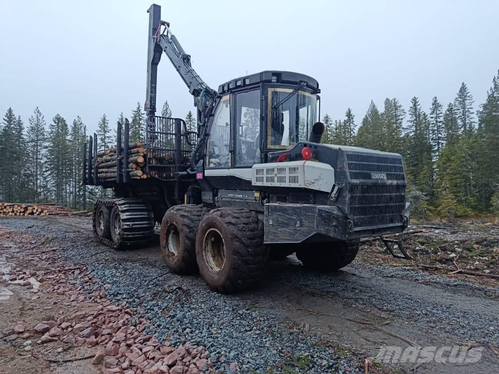 Logset 5 FGT Tomruk yükleyici traktörler