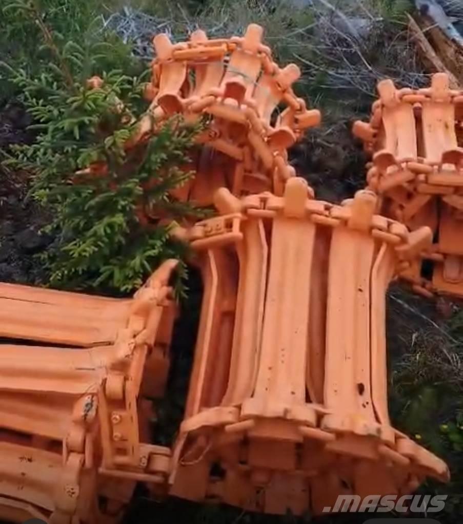 Logset 5 FGT Tomruk yükleyici traktörler