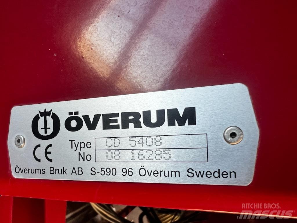 Överum CD5408 Kombine hububat mibzerleri