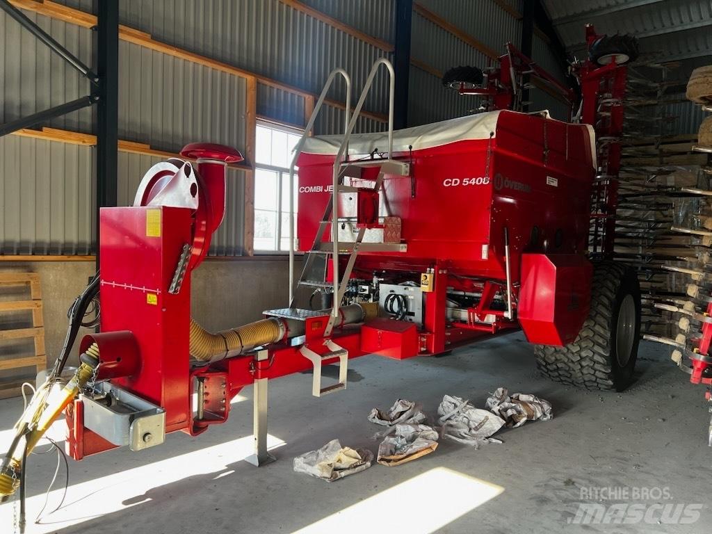 Överum CD5408 Kombine hububat mibzerleri