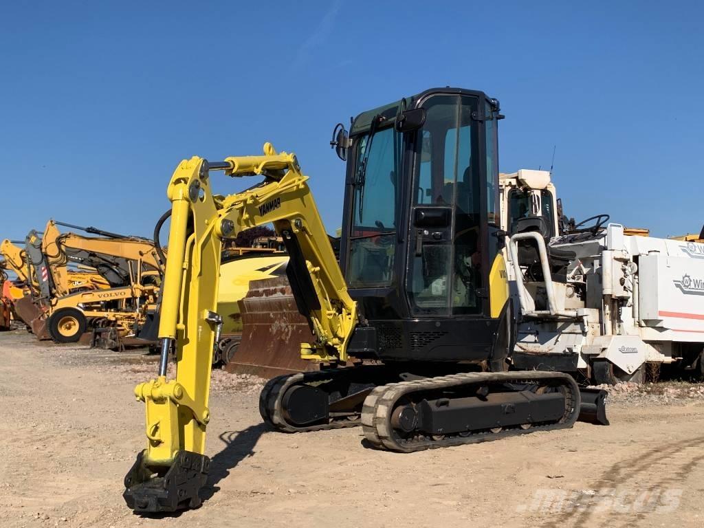 Yanmar Vio 25-4 Mini ekskavatörler, 7 tona dek