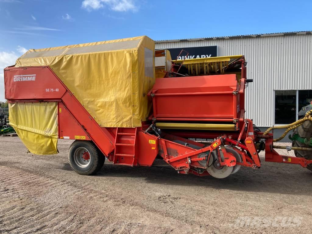 Grimme 75-40 Patates hasat makinalari