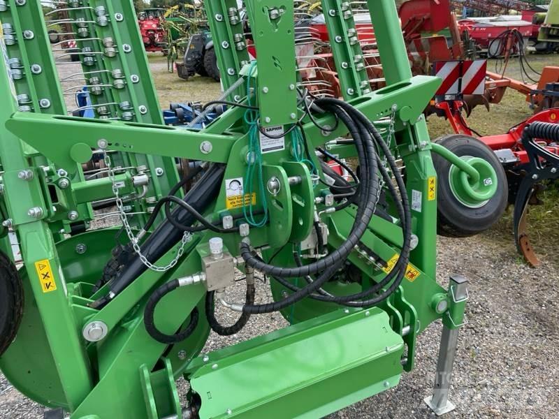 Samasz Twist 600 Kendi yürür saman makinaları