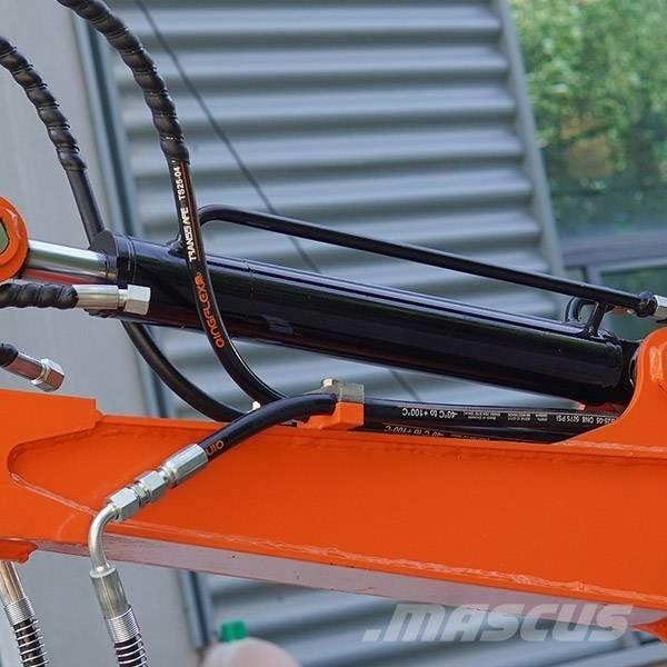 JPC HT 12 Mini ekskavatörler, 7 tona dek