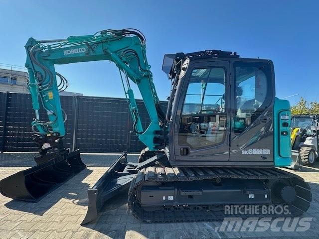 Kobelco SK85MSR-7 Midi ekskavatörler 7 - 12 t