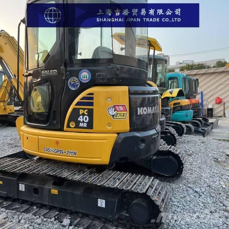 Komatsu PC 40 MR Mini ekskavatörler, 7 tona dek