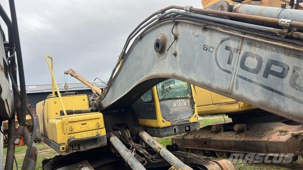 Volvo EC 210 BL Radyatörler