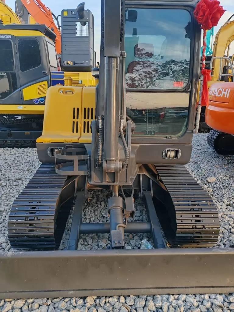 Volvo ec60 Paletli ekskavatörler