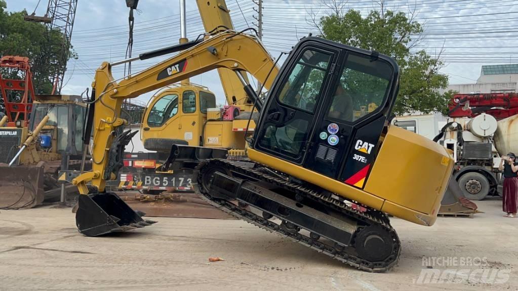 CAT 307 Midi ekskavatörler 7 - 12 t