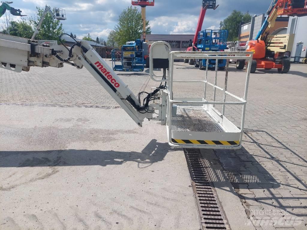 Genie S 65 Teleskopik personel platformları