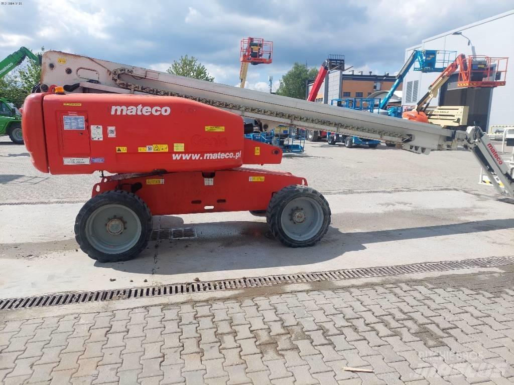 Genie S 65 Teleskopik personel platformları