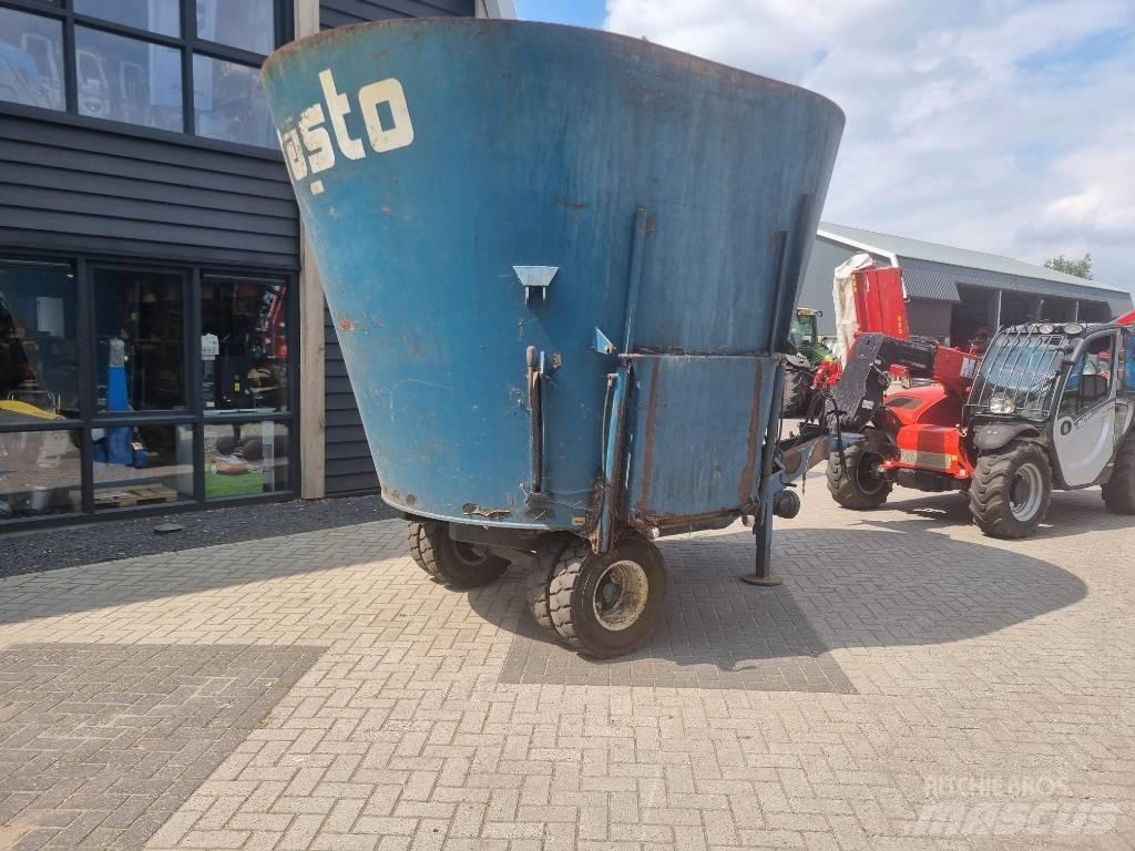  FRASTO Tornado Hayvan besleyiciler