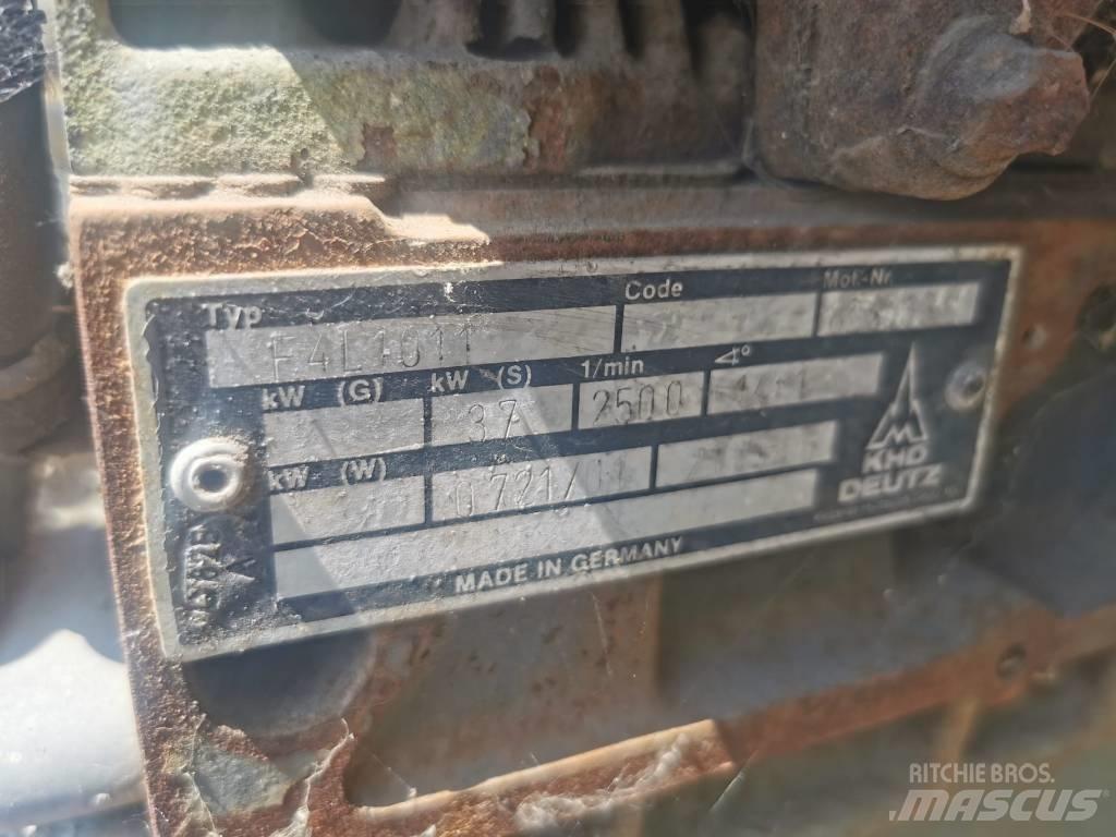 Deutz F4L1011 ENGINE Motorlar