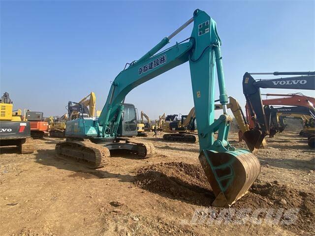 Kobelco SK250-8 Paletli ekskavatörler