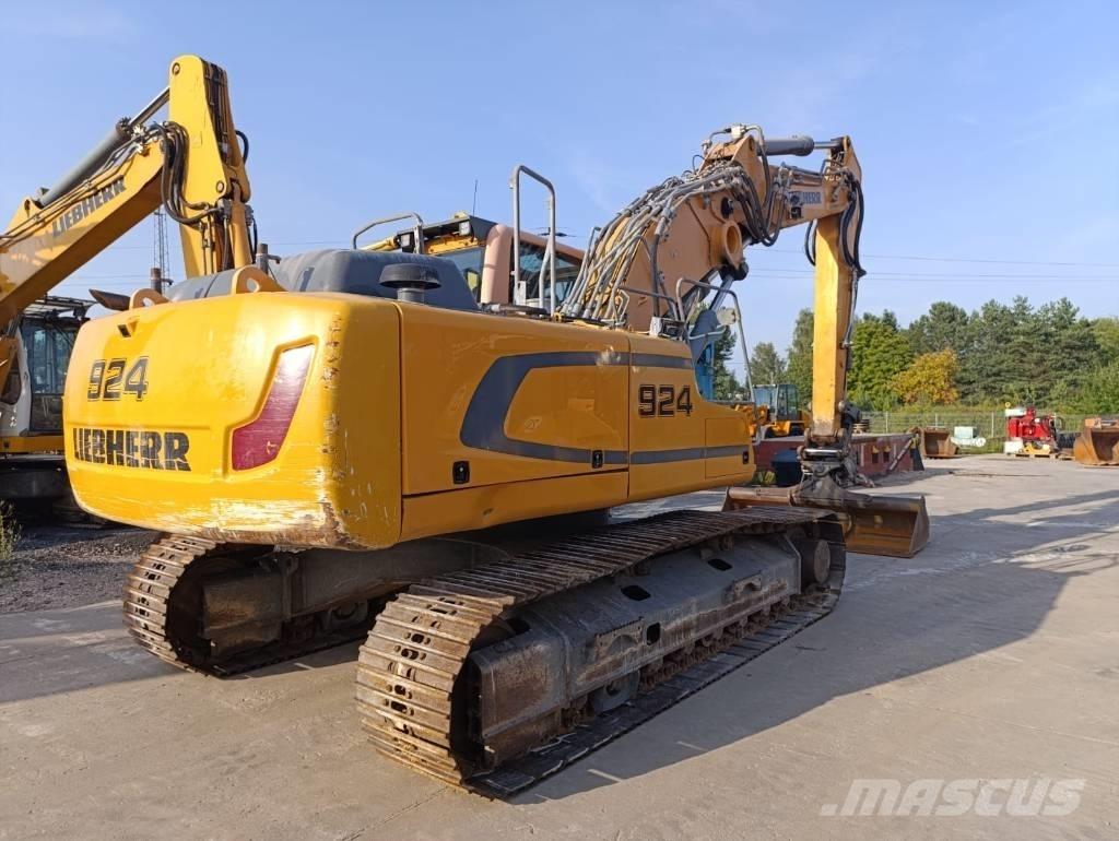 Liebherr R924LC Paletli ekskavatörler