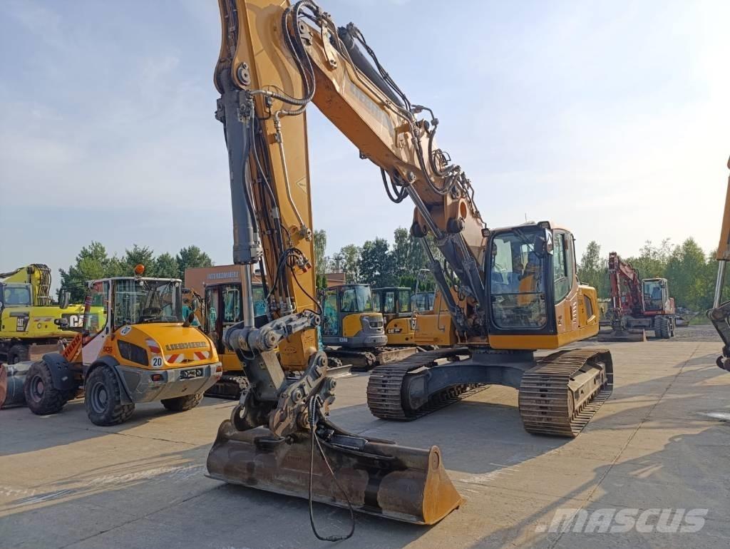 Liebherr R924LC Paletli ekskavatörler