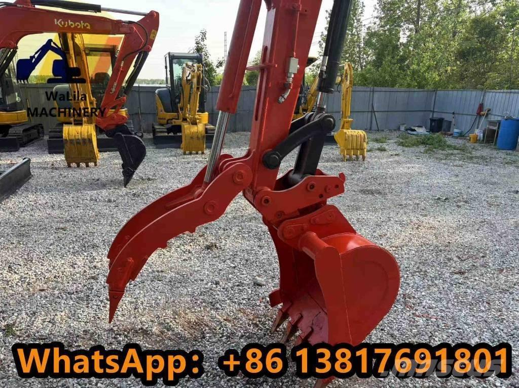 Kubota U 55-4 Mini ekskavatörler, 7 tona dek