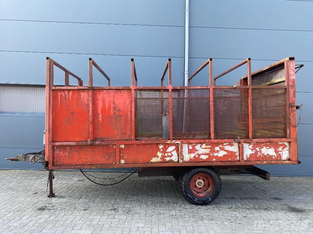  zelfbouw veewagen Diger hayvancilik makina ve aksesuarlari