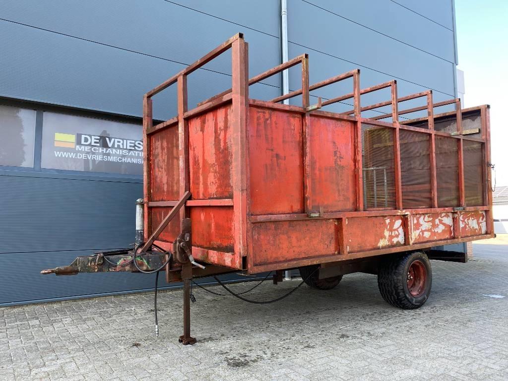  zelfbouw veewagen Diger hayvancilik makina ve aksesuarlari