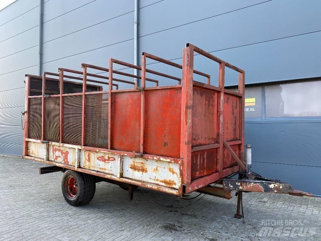  zelfbouw veewagen Diger hayvancilik makina ve aksesuarlari
