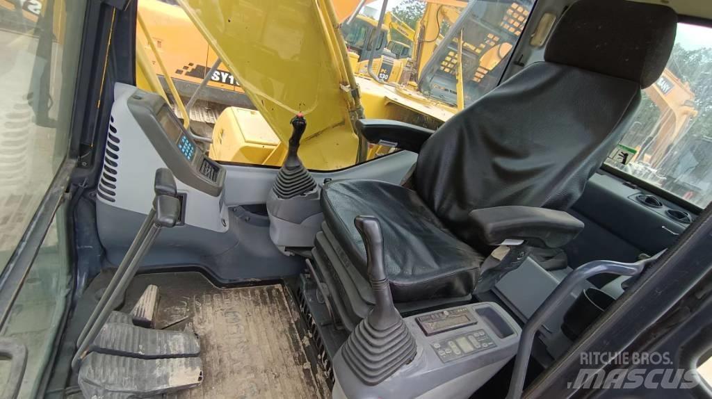 Komatsu PC 160 LC-7 Paletli ekskavatörler