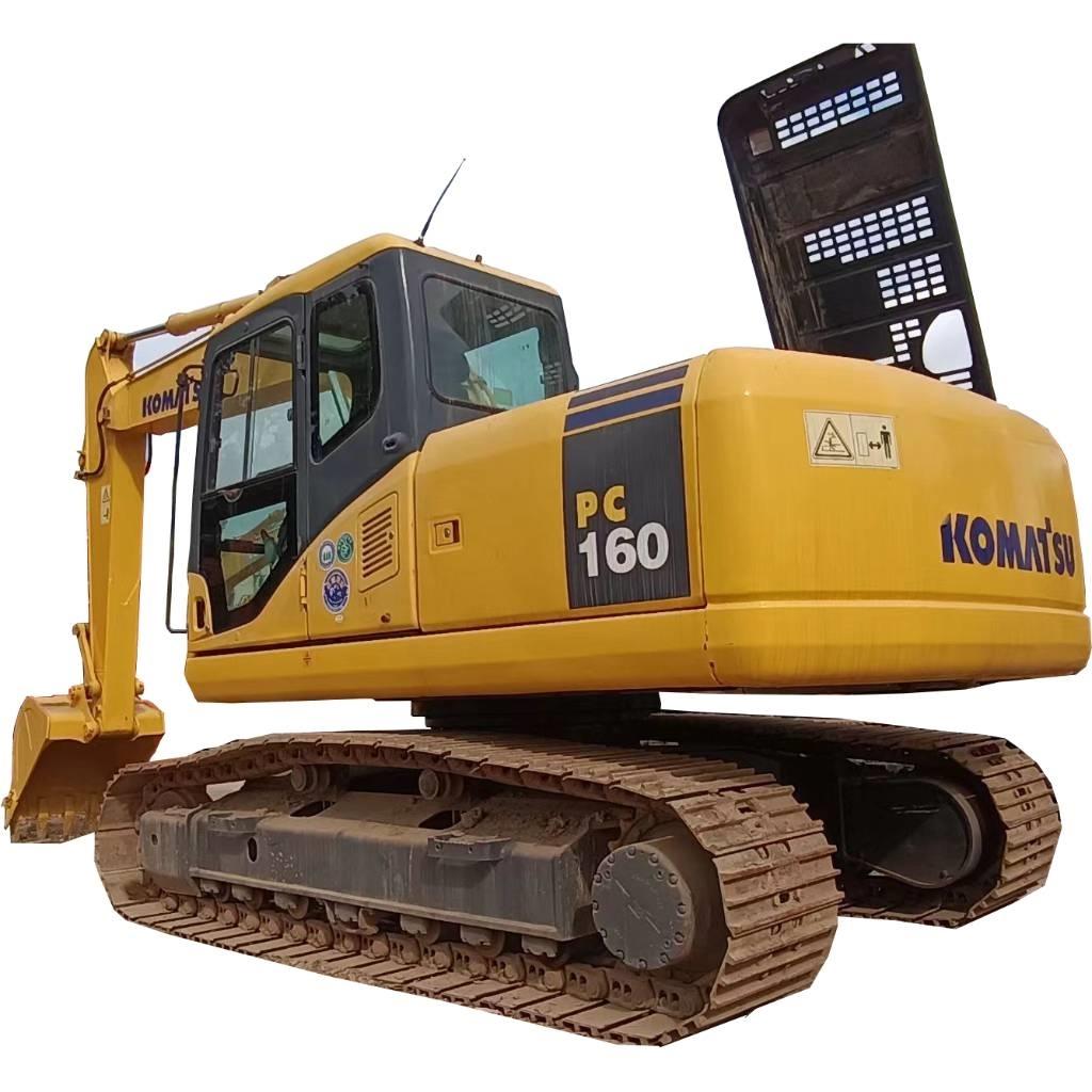 Komatsu PC 160 LC-7 Paletli ekskavatörler