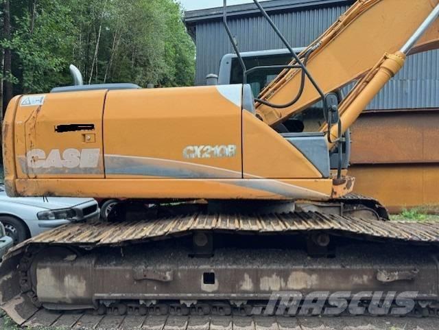 CASE CX210B/Göteborg Paletli ekskavatörler