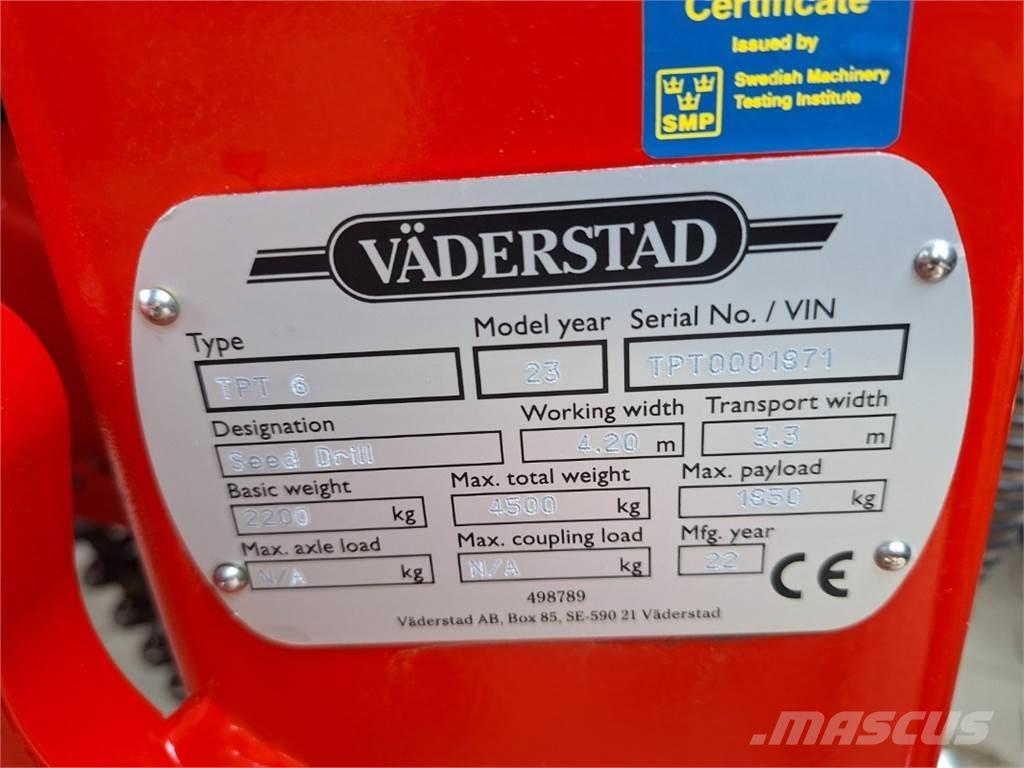 Väderstad TPT-6 Mibzerler