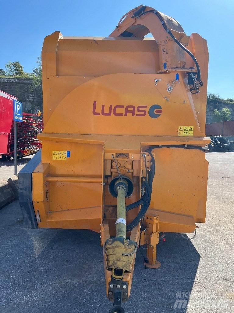 Lucas Square 278 Balya ögütücü, kesici ve açicilar