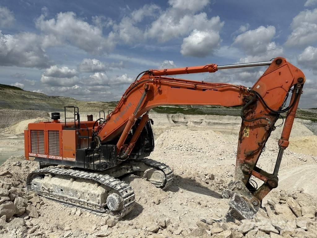 Hitachi ZX690 LCR-6 Paletli ekskavatörler