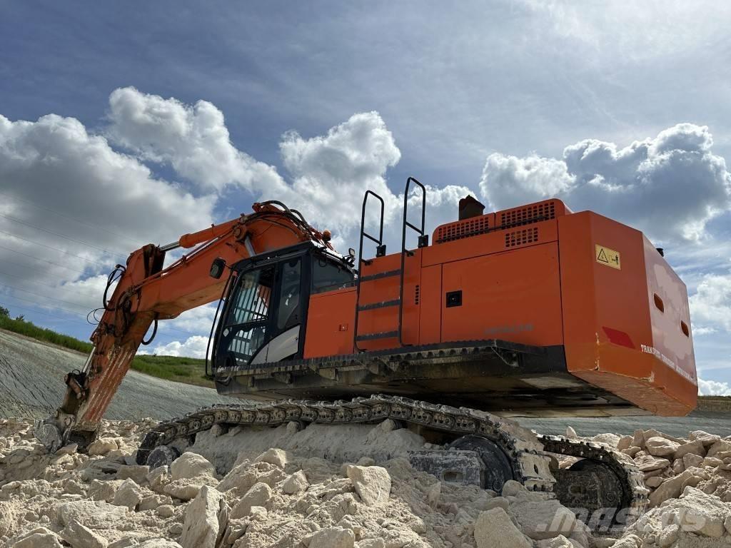 Hitachi ZX690 LCR-6 Paletli ekskavatörler