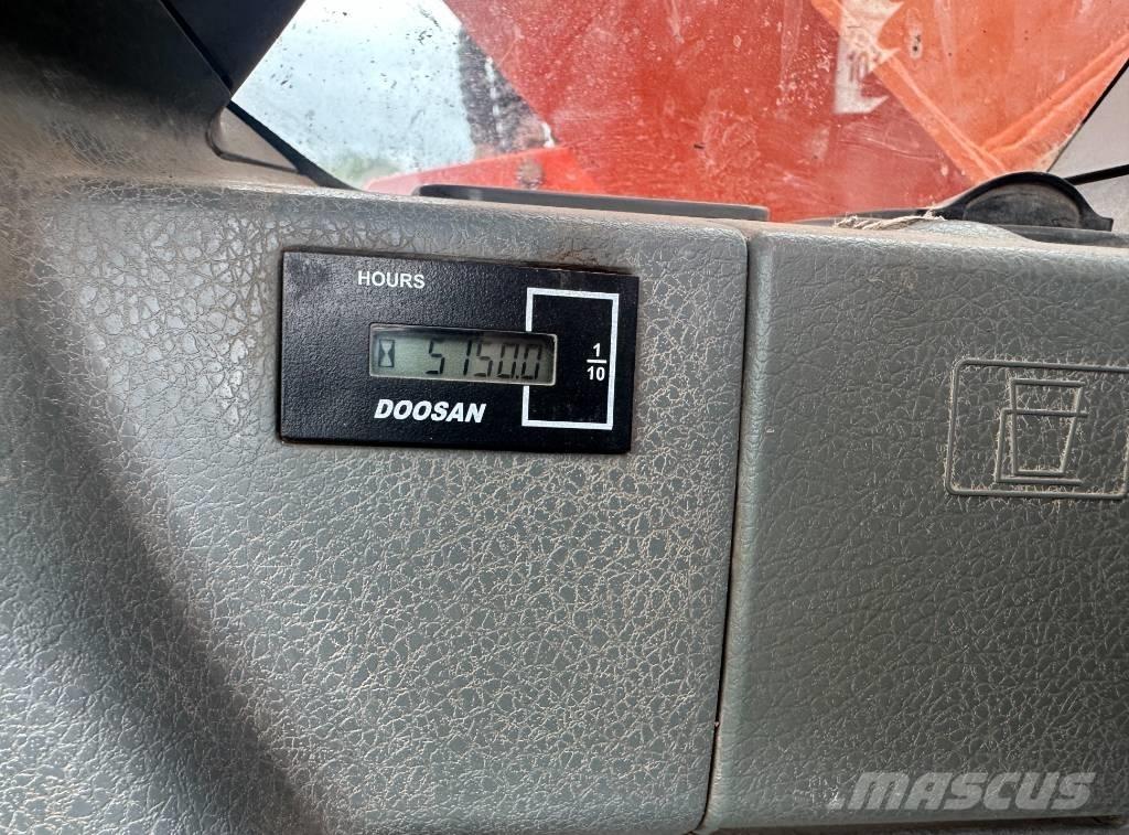 Doosan DX 140 LCR-3 Paletli ekskavatörler