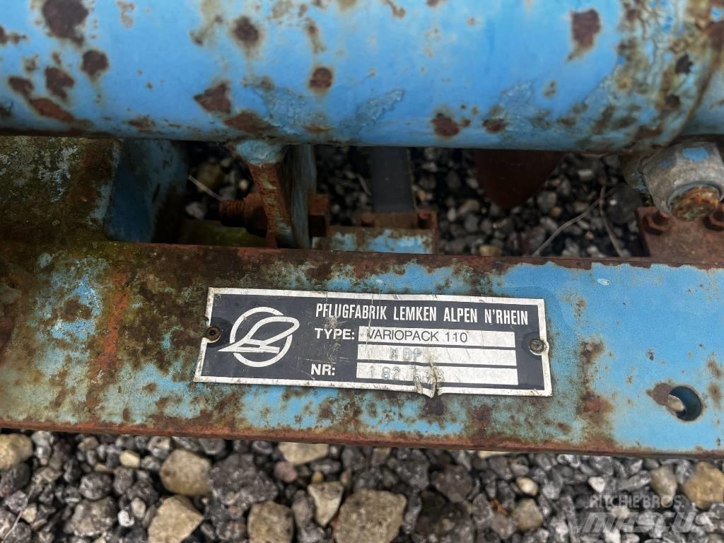Lemken Variopack 110 Kültivatörler