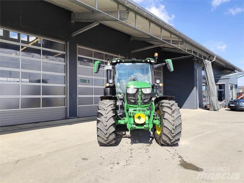 John Deere 6R 150 Traktörler