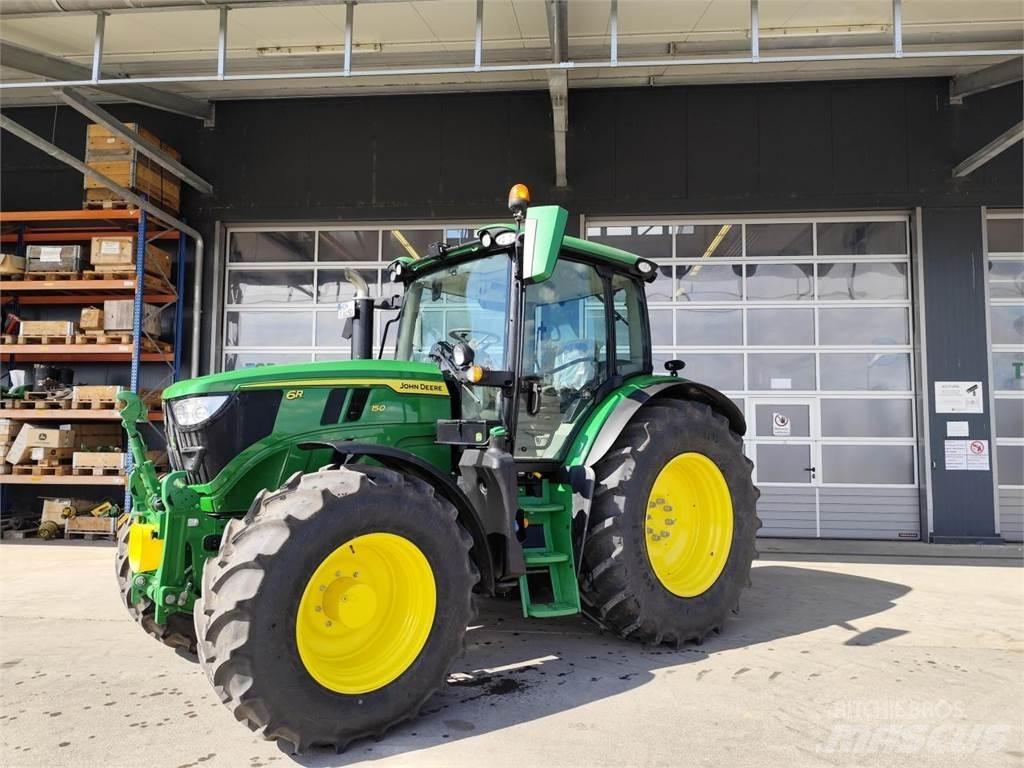 John Deere 6R 150 Traktörler