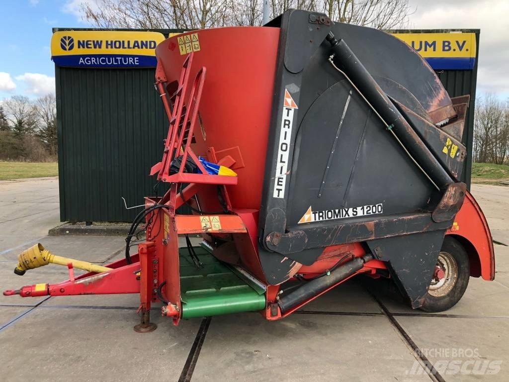 Trioliet TM-S 1200 Mikser besleyiciler