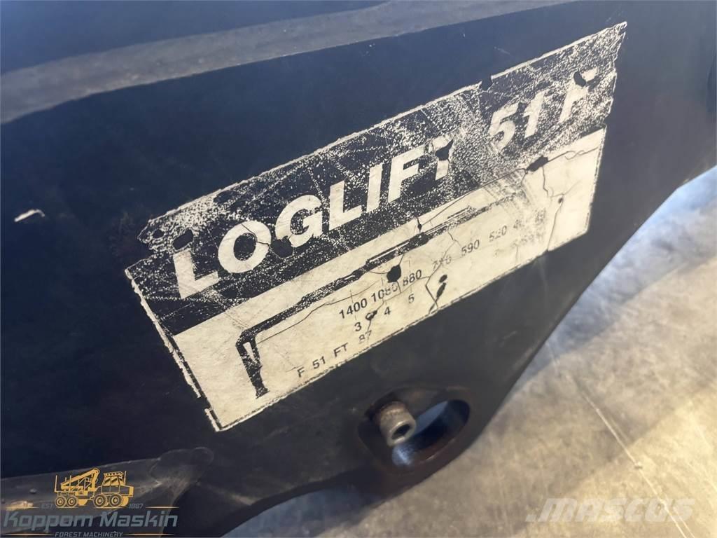 Loglift 51F Tomruk vinçleri