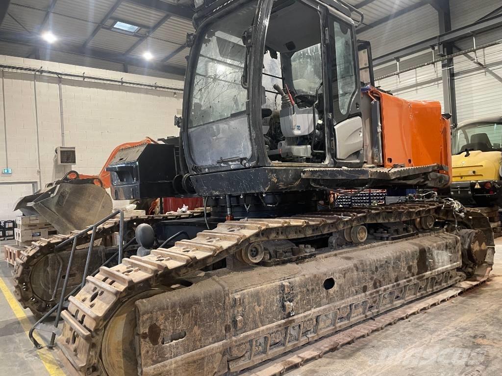 Hitachi ZX490LCH-6 Paletli ekskavatörler