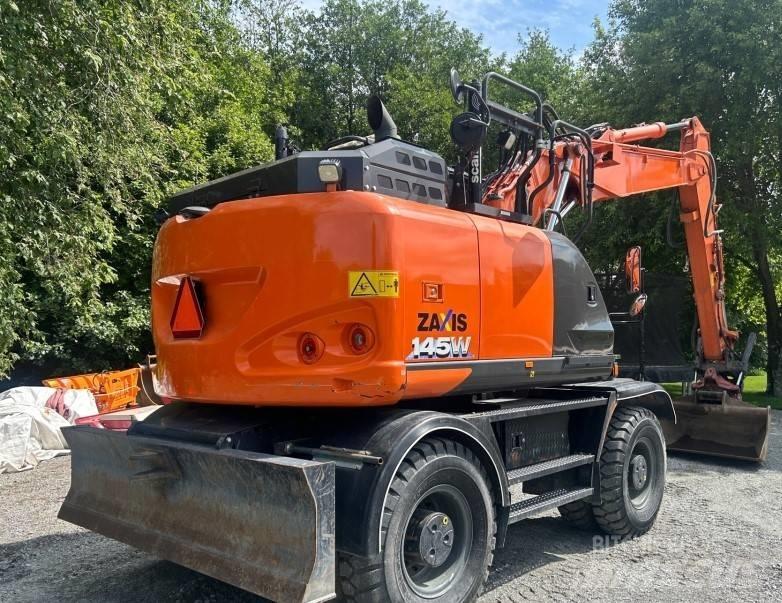 Hitachi ZX 145 W-6 Lastik tekerli ekskavatörler