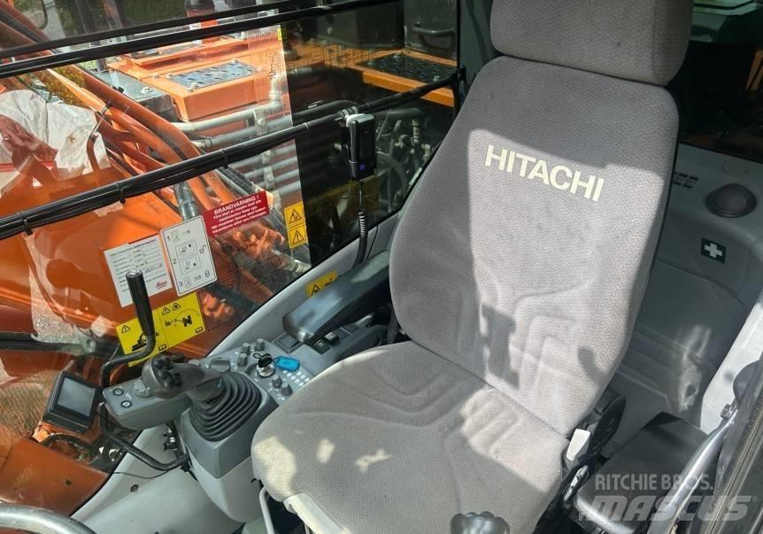 Hitachi ZX 145 W-6 Lastik tekerli ekskavatörler